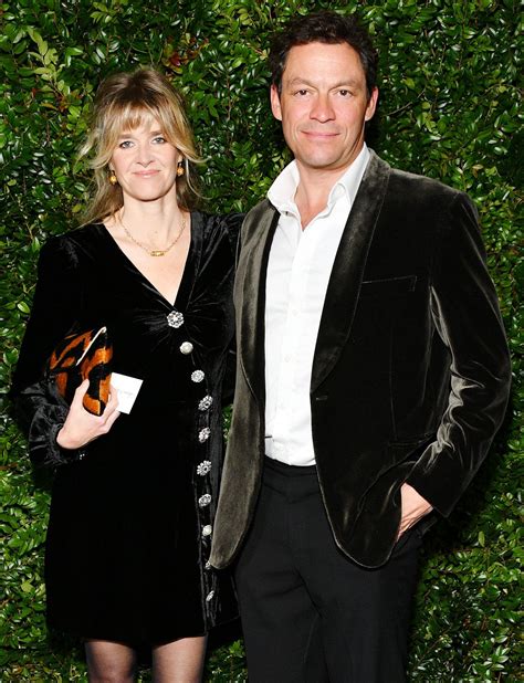dominic west and wife images